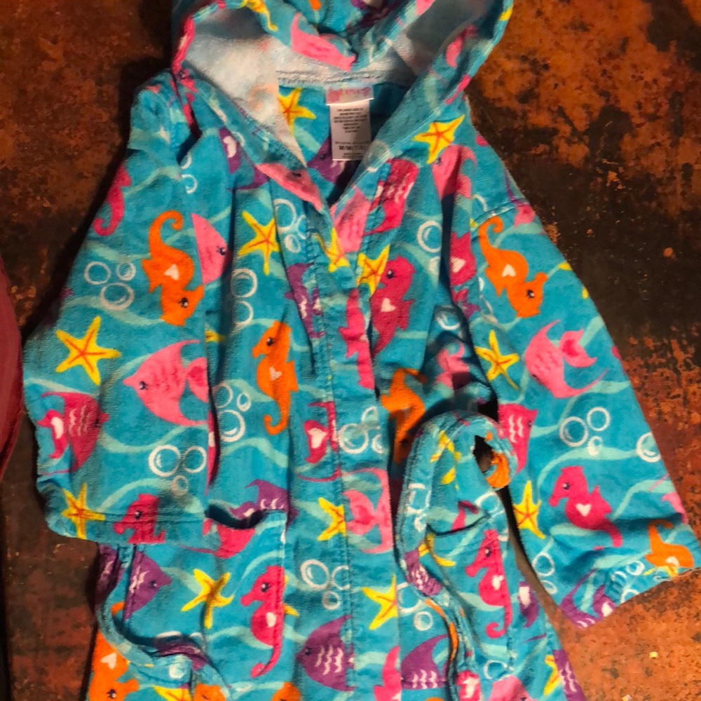 Swim suit cover up size 7/8